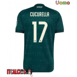 Real Madrid Marc Cucurella #17 Seconda Maglia 2026-27 Manica Corta